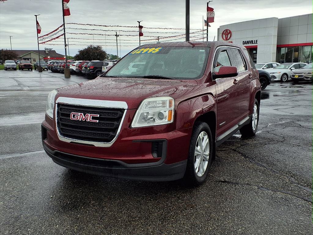 2017 GMC Terrain AWD SLE-1's photo