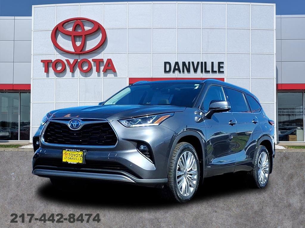 2023 Toyota Highlander Platinum