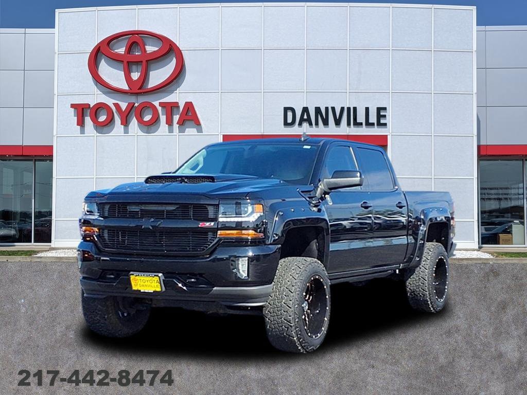 2017 Chevrolet Silverado 1500 LT's photo