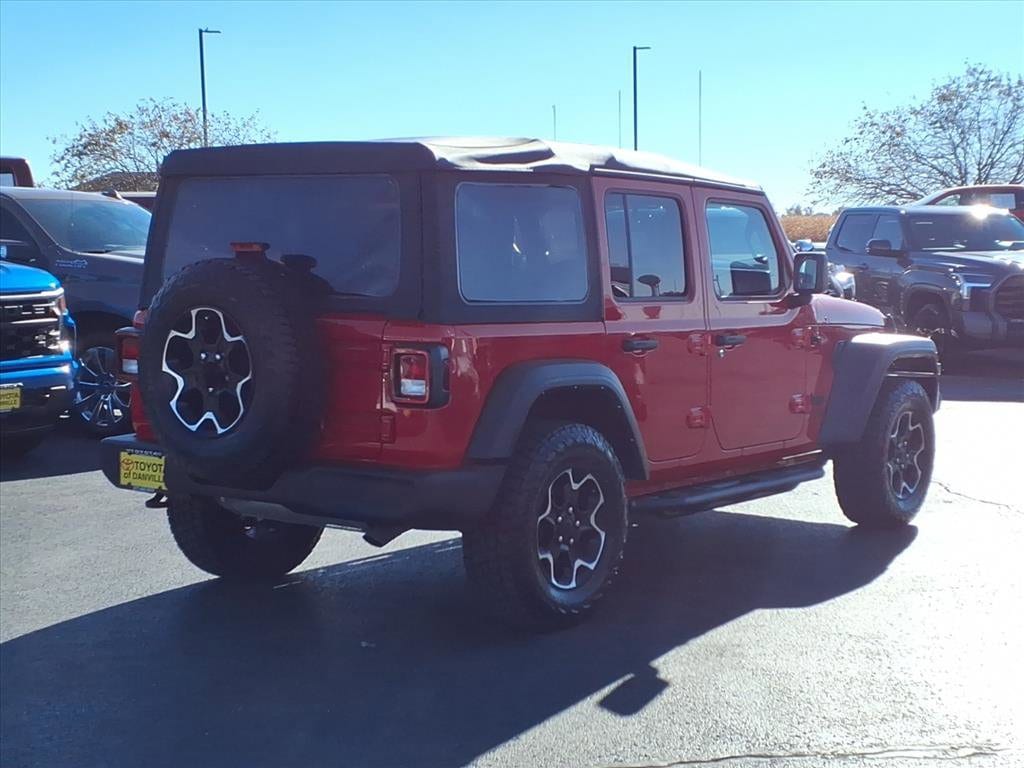 2021 Jeep Wrangler Unlimited Sport S - Photo 13
