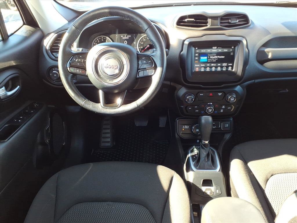 Used 2019 Jeep Renegade Latitude 4x4 SUV