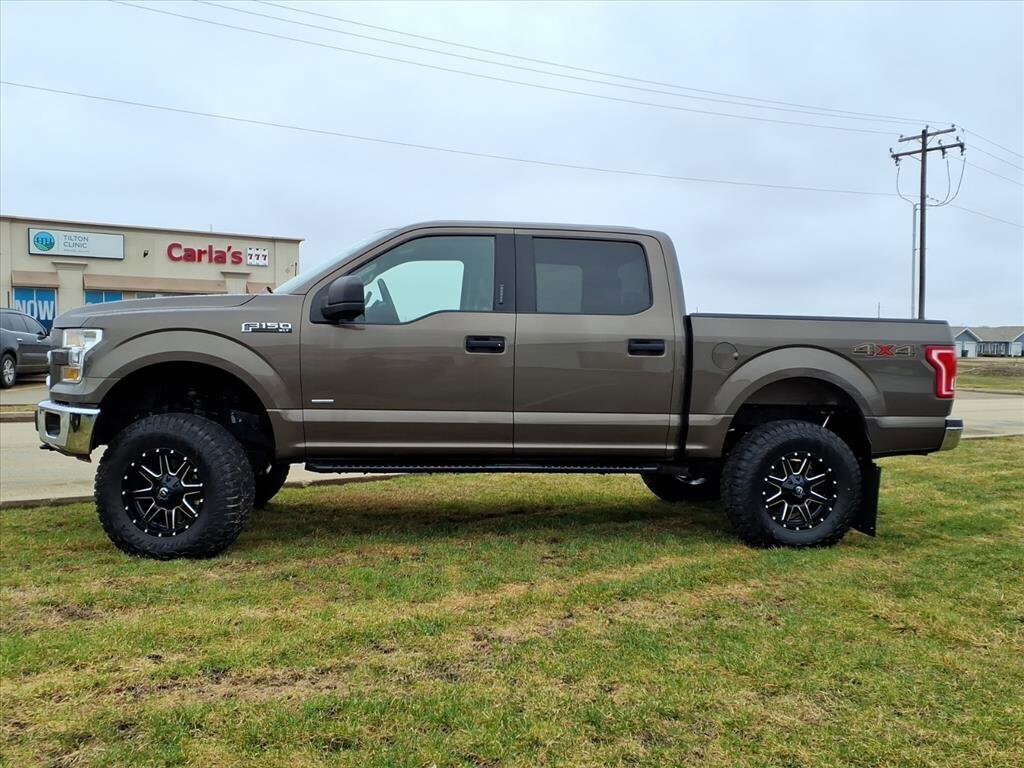 Used 2016 Ford F-150 Truck SuperCrew Cab