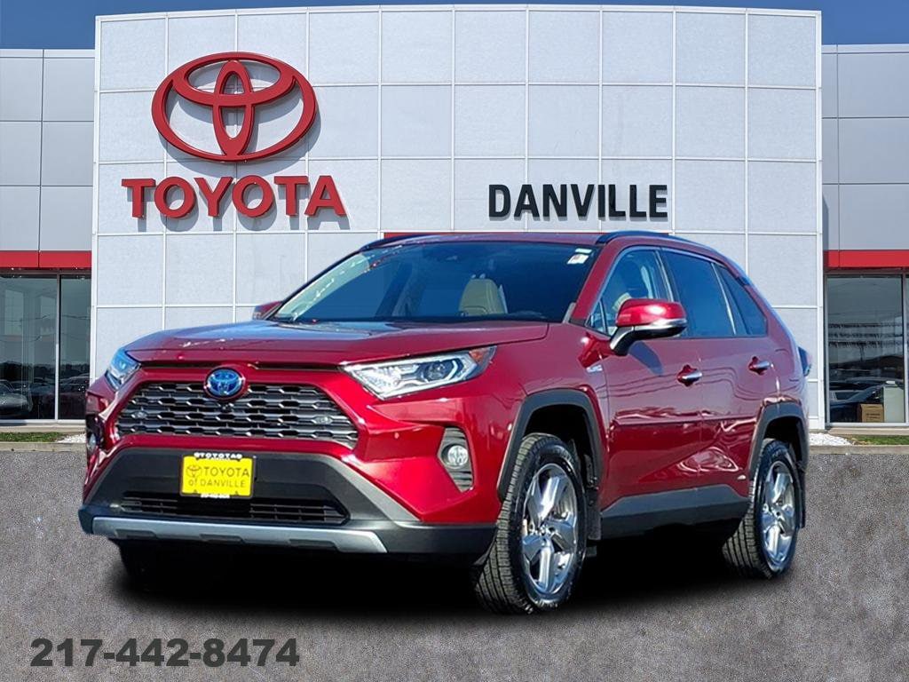 2020 Toyota RAV4 Limited's photo