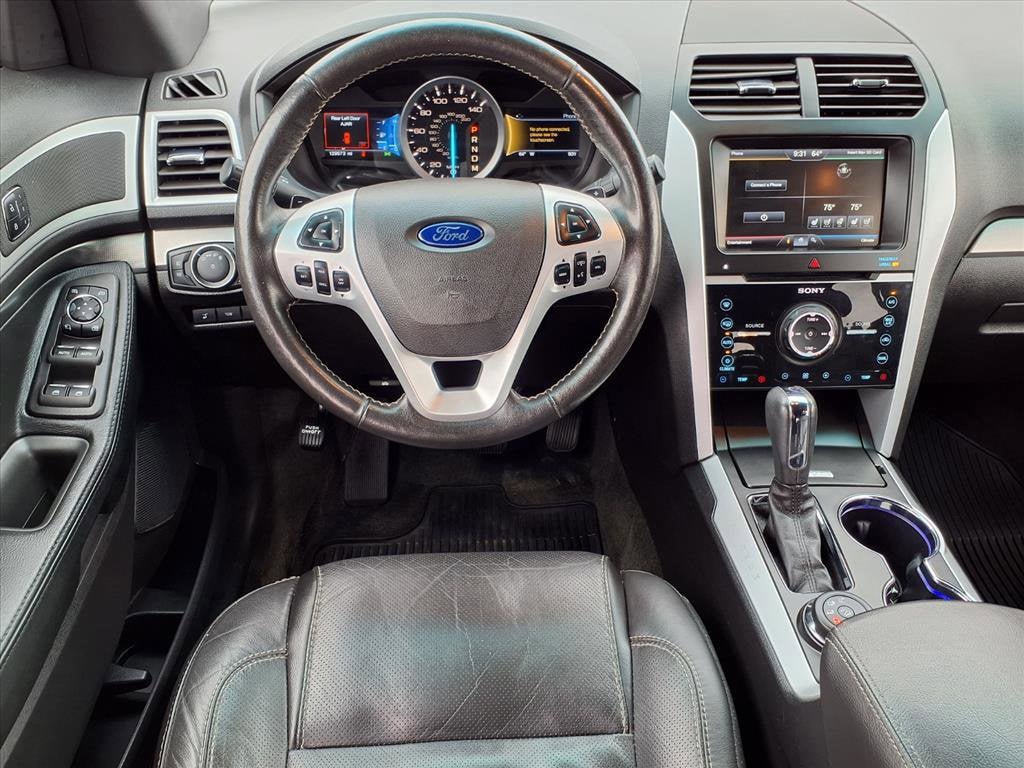 Used 2015 Ford Explorer Sport with VIN 1FM5K8GTXFGA13297 for sale in Tilton, IL