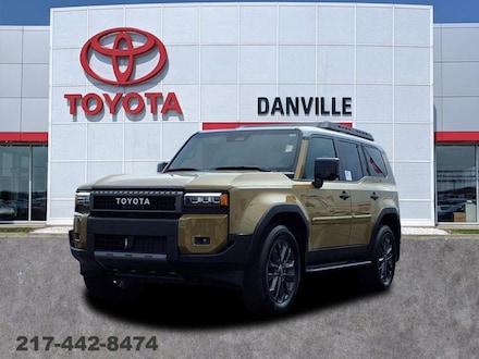 2025 Toyota Land Cruiser Land Cruiser SUV