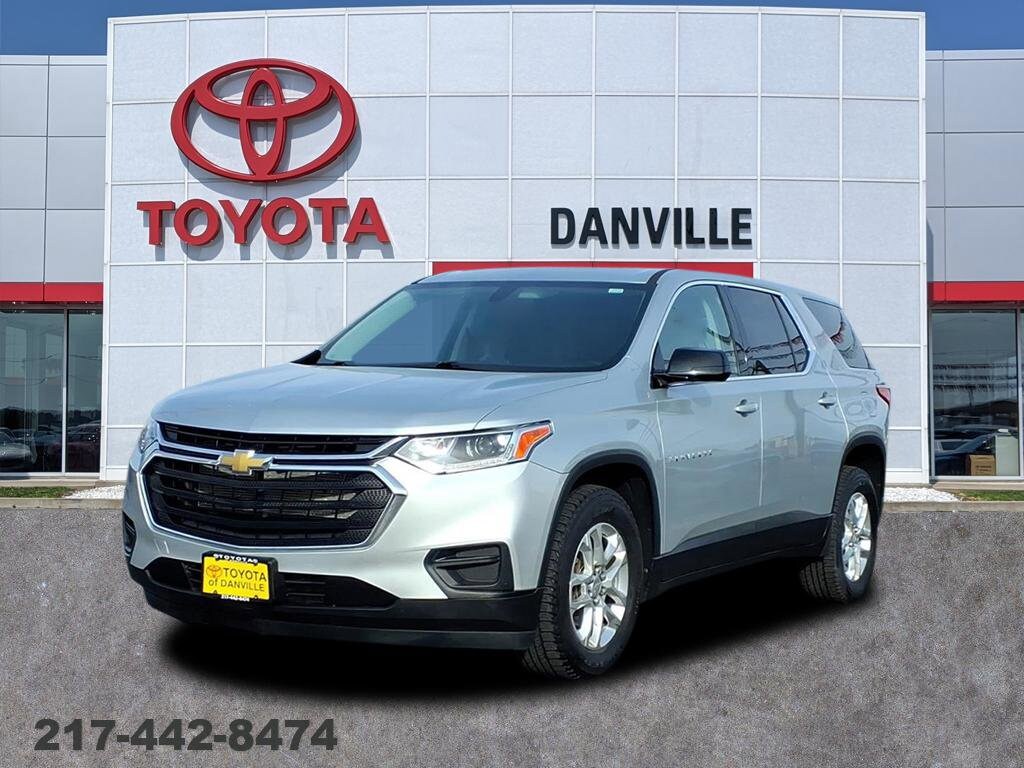 Used 2020 Chevrolet Traverse LS w/1LS SUV
