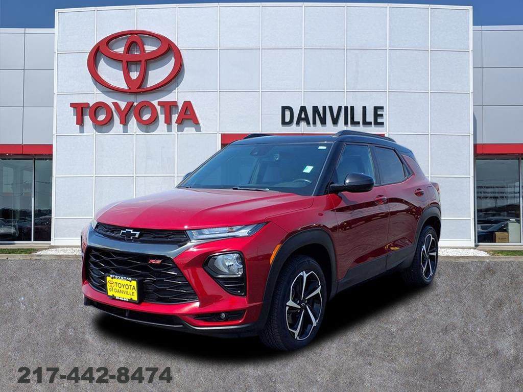 2021 Chevrolet Trailblazer RS