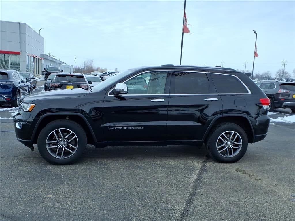 Used 2018 Jeep Grand Cherokee Limited with VIN 1C4RJFBG4JC319600 for sale in Tilton, IL