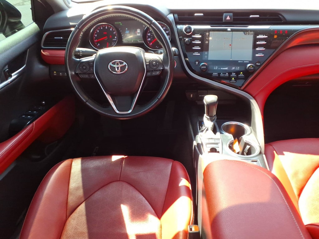 Used 2020 Toyota Camry XSE V6 Sedan