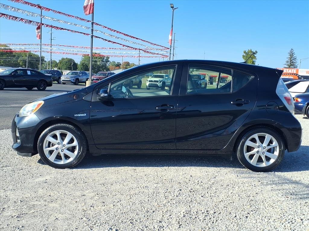 Used 2014 Toyota Prius c Four with VIN JTDKDTB30E1080066 for sale in Tilton, IL