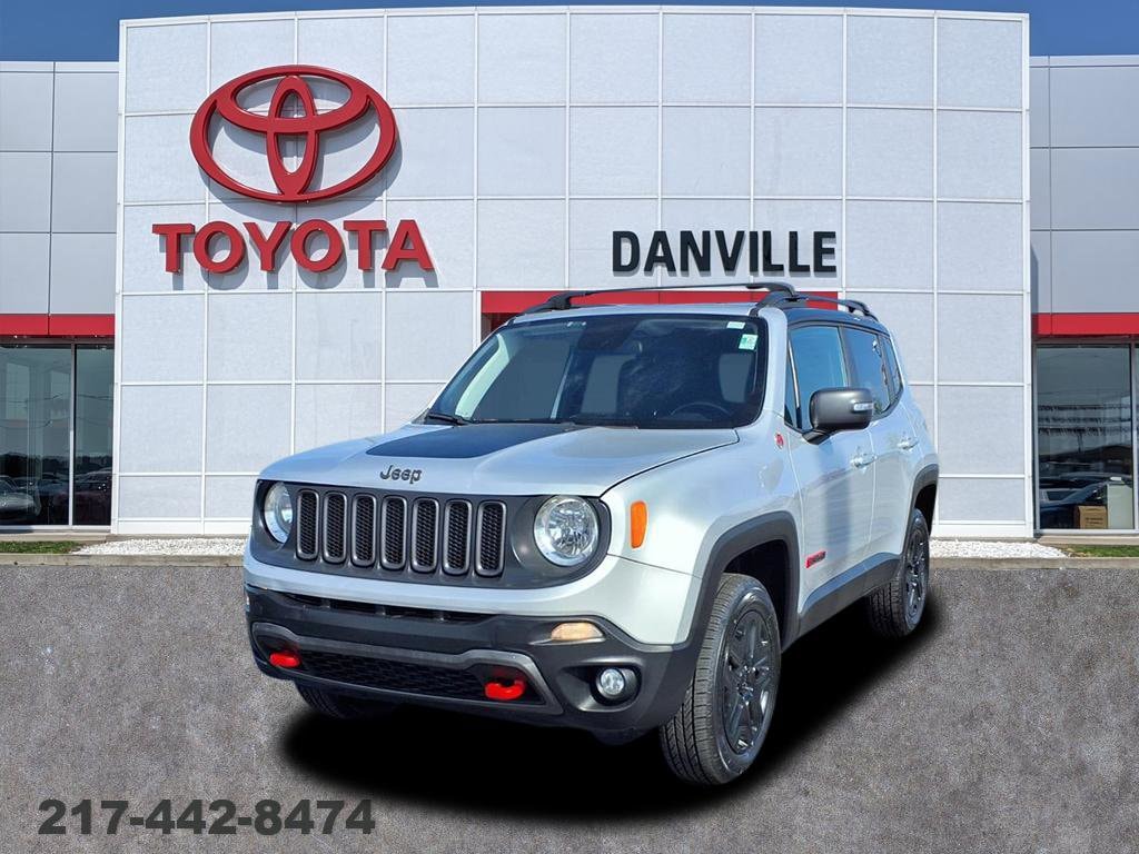 2018 Jeep Renegade Trailhawk 4x4's photo