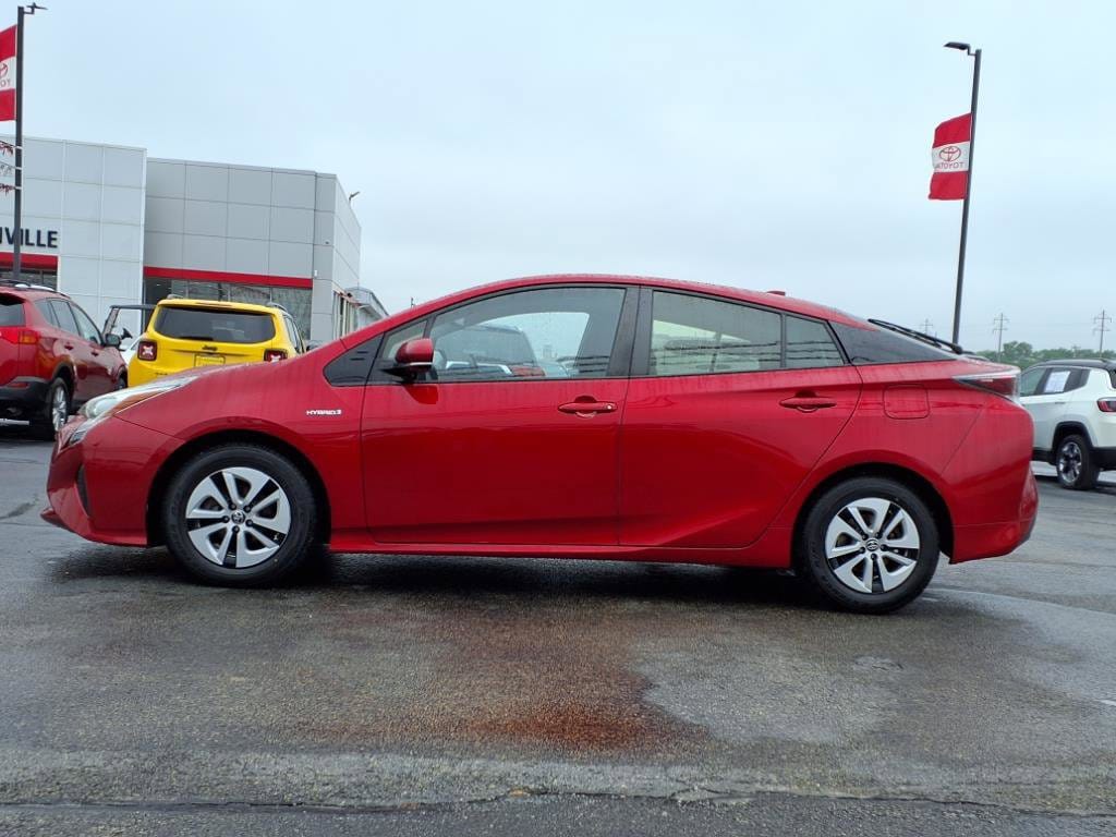 Used 2017 Toyota Prius Four with VIN JTDKARFU7H3528780 for sale in Tilton, IL