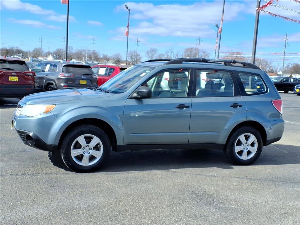 Used 2012 Subaru Forester 2.5X w/Alloy Wheel Value Pkg SUV