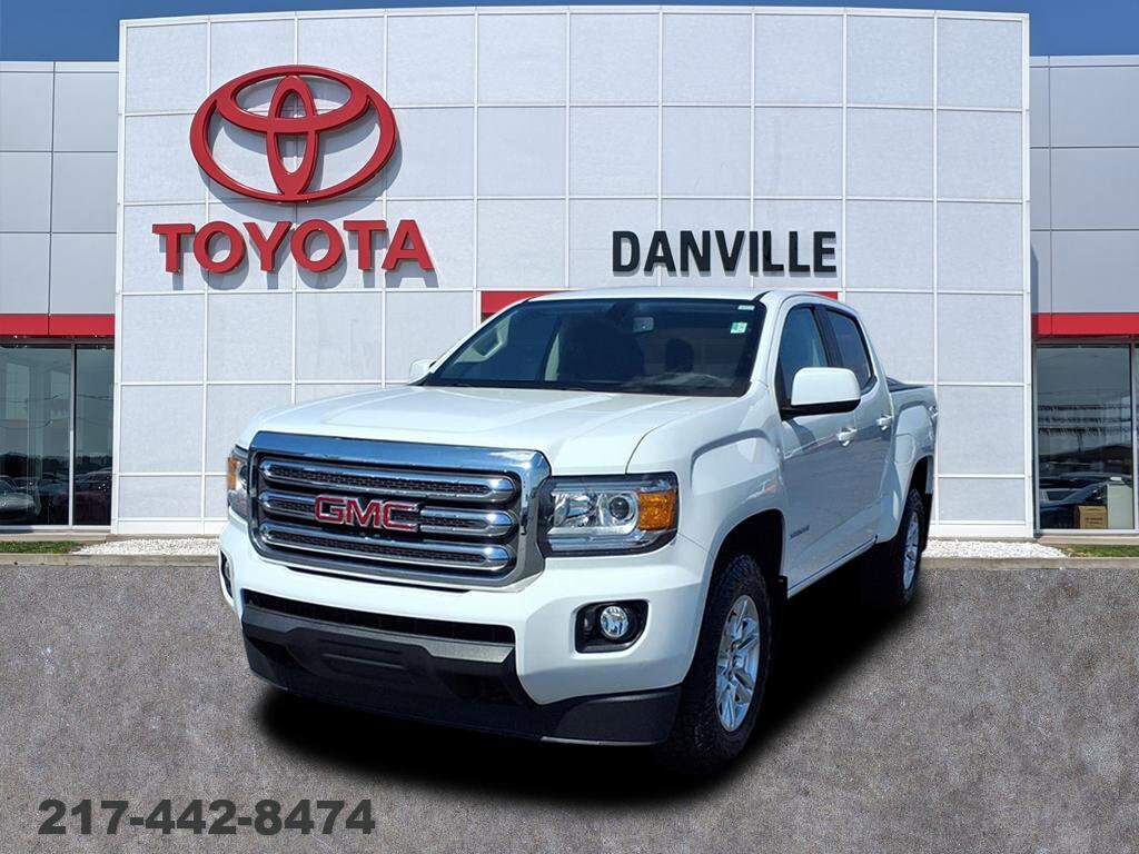 Used 2019 GMC Canyon SLE Truck Crew Cab