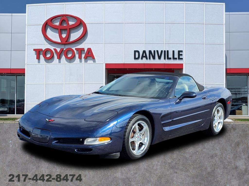 2001 Chevrolet Corvette Convertible's photo