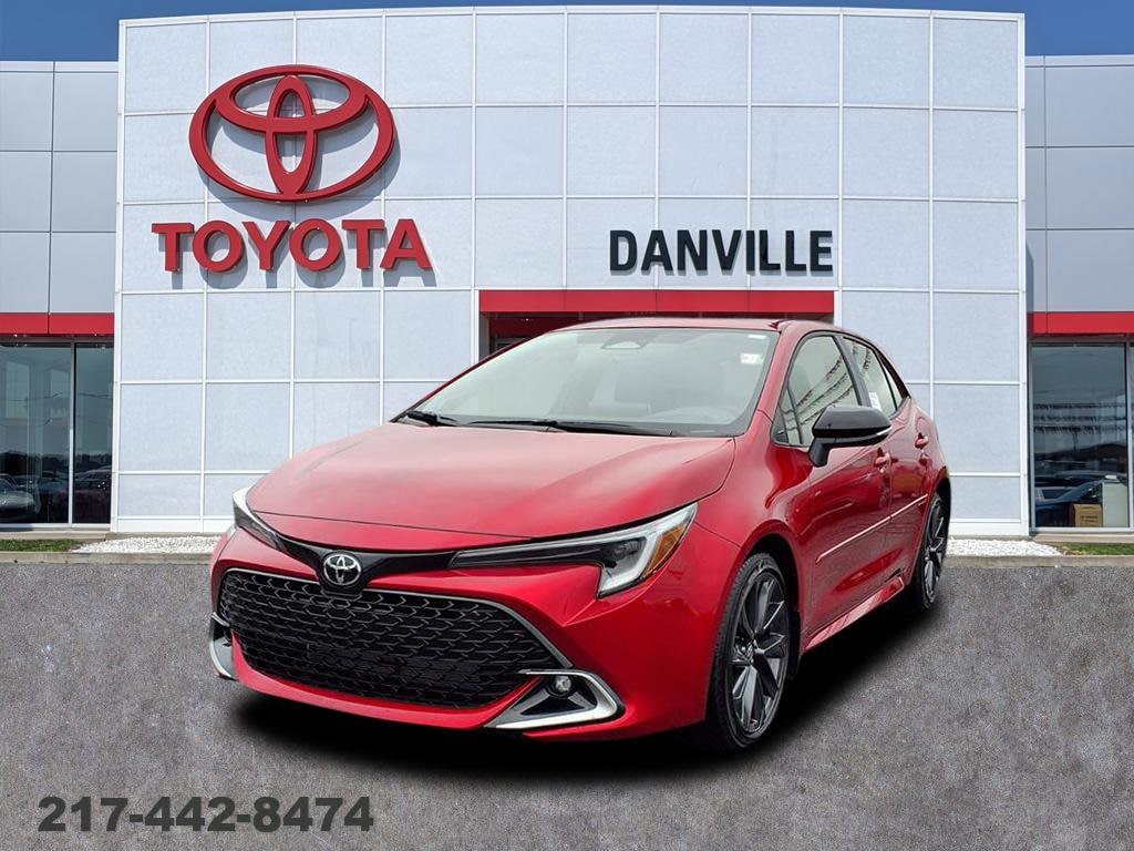 2026 Toyota Corolla XSE CVT's photo