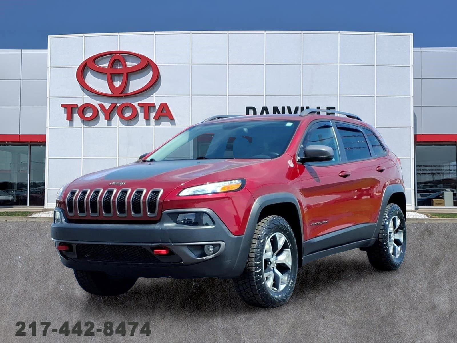 2017 Jeep Cherokee Trailhawk 4X4's photo