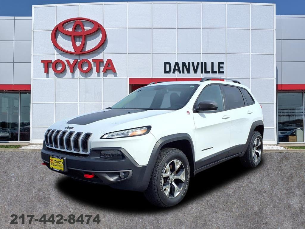 2014 Jeep Cherokee Trailhawk