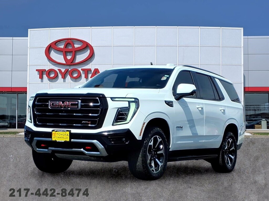 Used 2025 GMC Yukon AT4 SUV