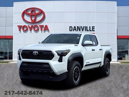 2025 Toyota Tacoma i-FORCE MAX TRD Off-Road i-FORCE MAX Truck Double Cab