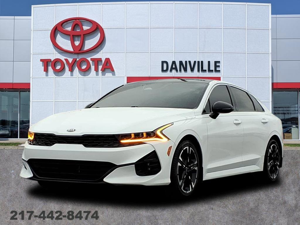 2021 Kia K5 GT-Line's photo