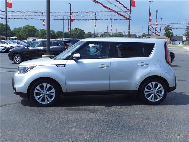 Used 2014 Kia Soul + with VIN KNDJP3A59E7726482 for sale in Tilton, IL