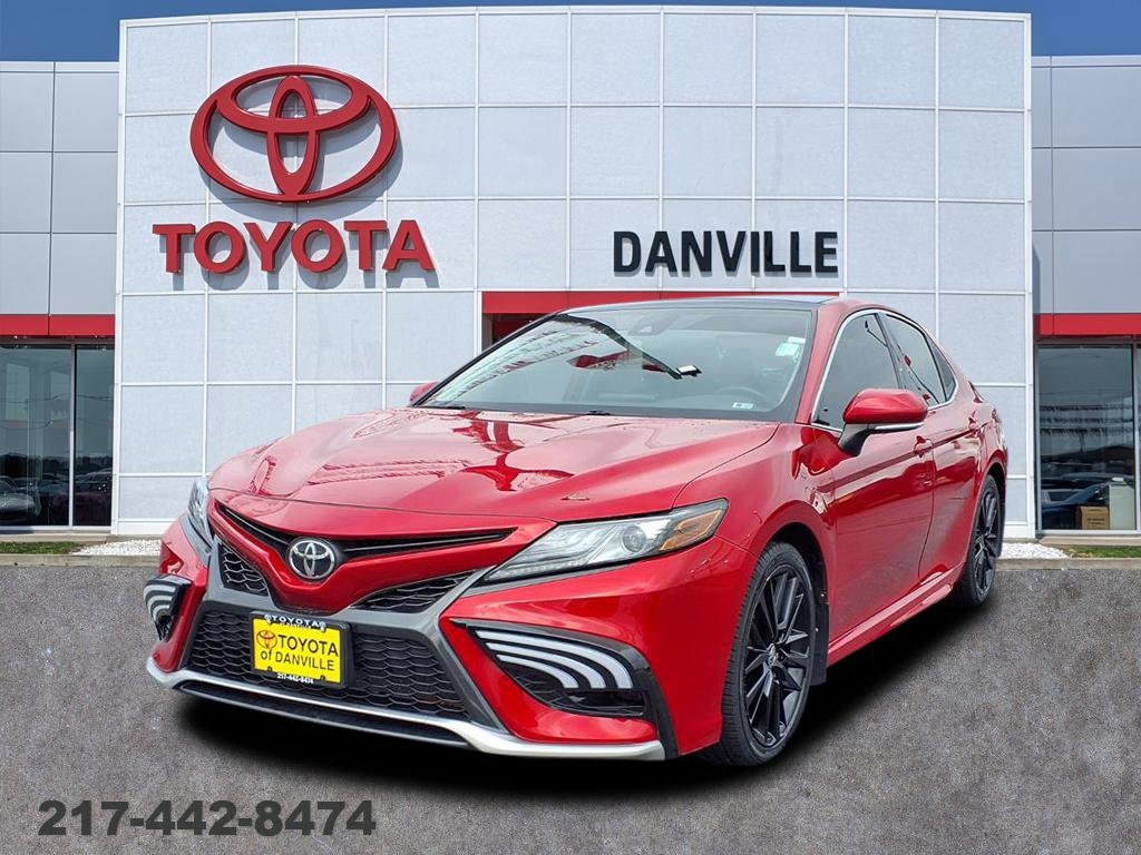 Used 2022 Toyota Camry XSE Sedan
