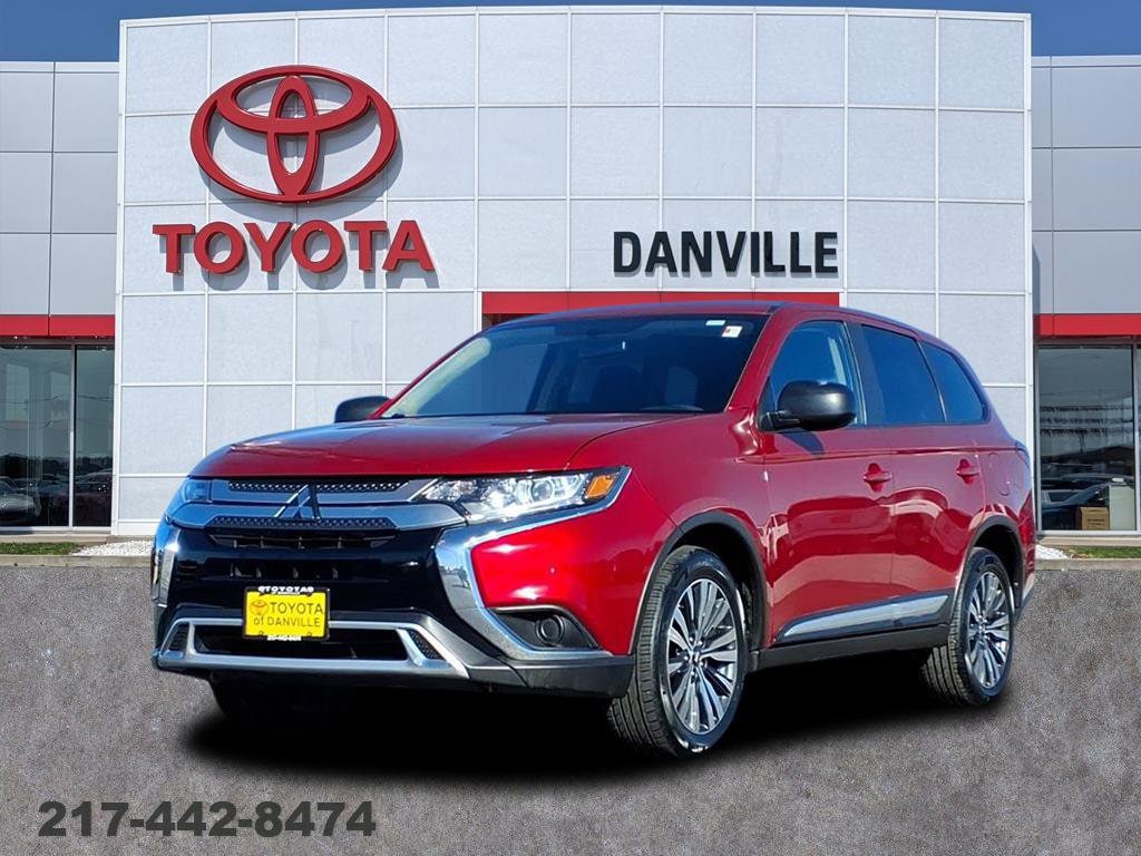 2020 Mitsubishi Outlander ES