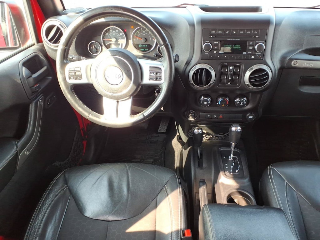 Used 2016 Jeep Wrangler JK Unlimited Sport 4X4 SUV