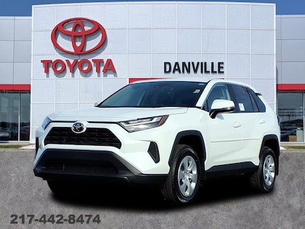 2025 Toyota RAV4 LE SUV
