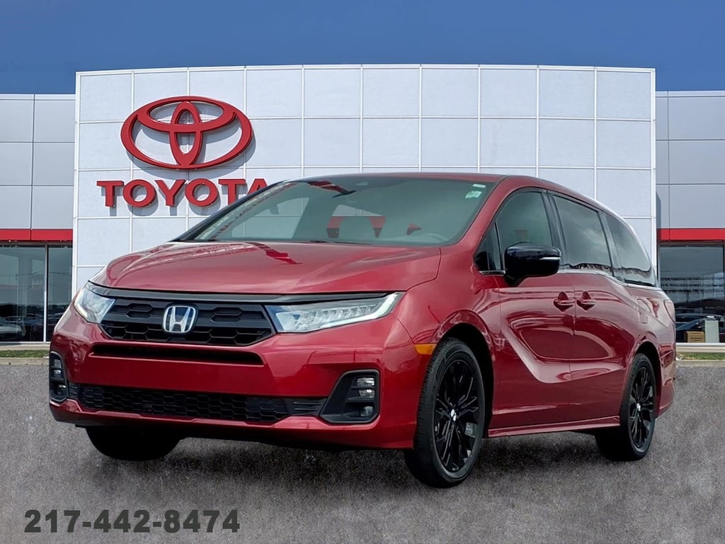 Used 2025 Honda Odyssey Sport-L Van