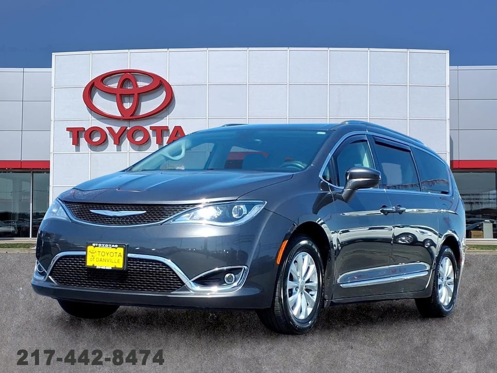 Used 2018 Chrysler Pacifica Touring L Plus Van