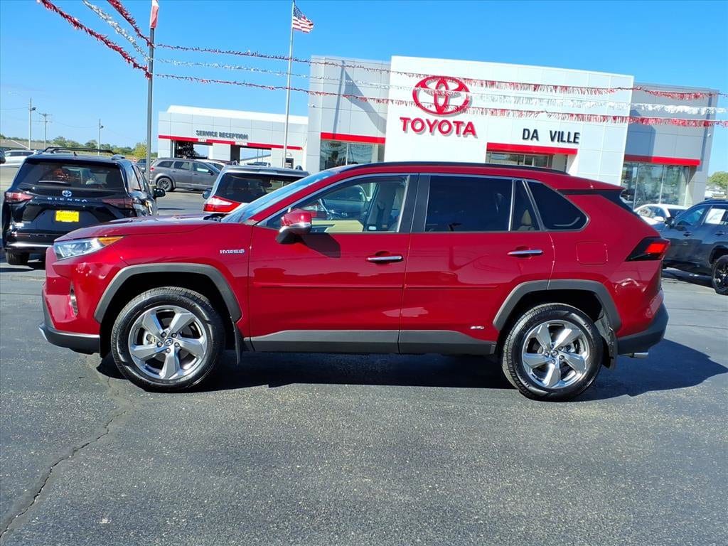Used 2020 Toyota RAV4 Hybrid Limited SUV