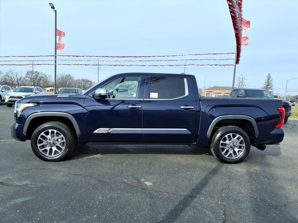 New 2026 Toyota Tundra i-FORCE MAX 1794 Edition i-FORCE MAX Truck CrewMax