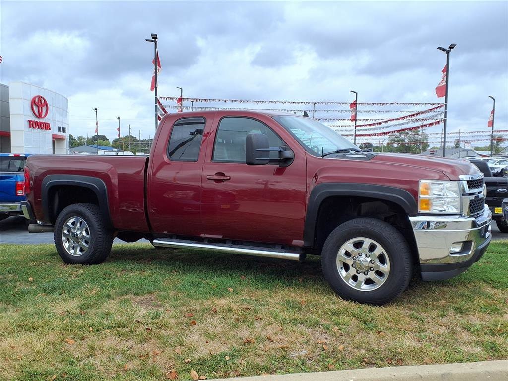 2013 Chevrolet Silverado 2500HD LTZ - Photo 10
