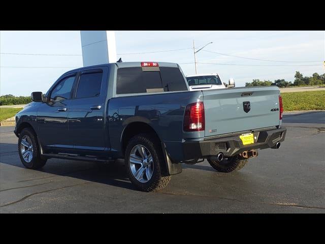 Used 2015 RAM Ram 1500 Pickup Sport with VIN 1C6RR7MT9FS760300 for sale in Tilton, IL