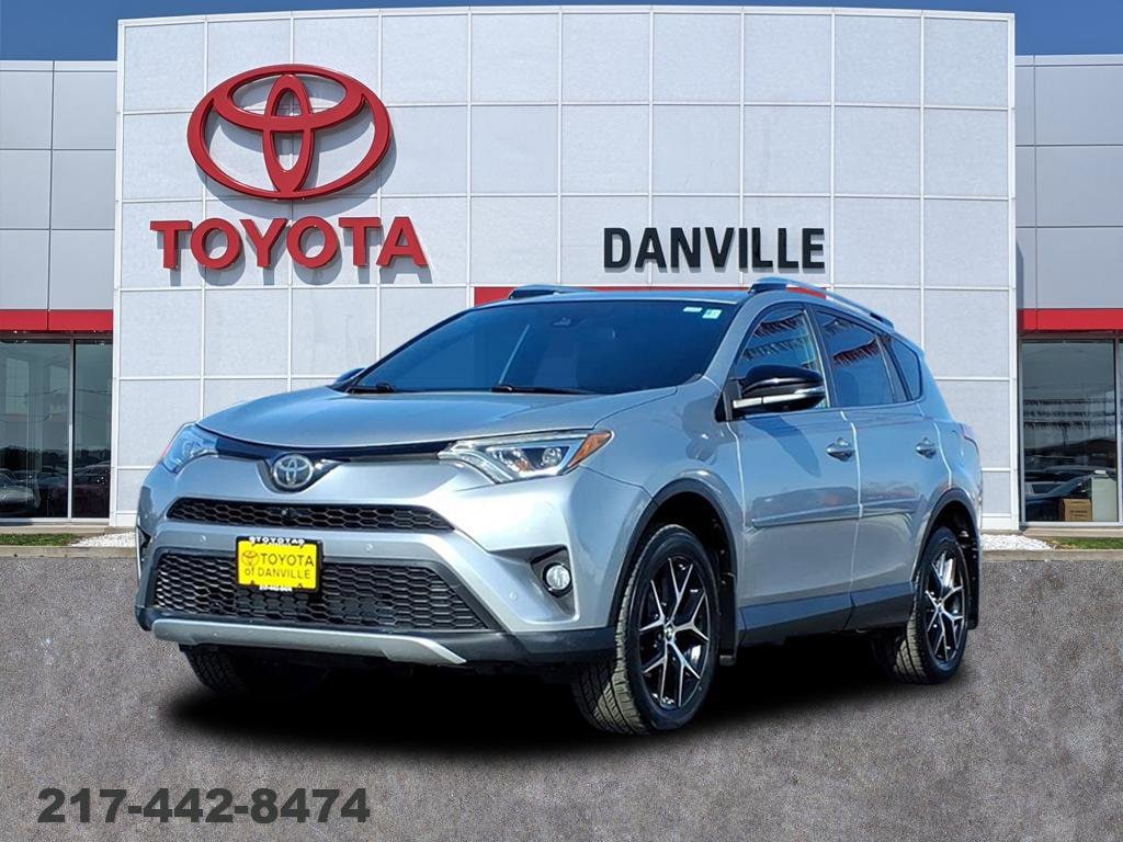 2016 Toyota RAV4 SE