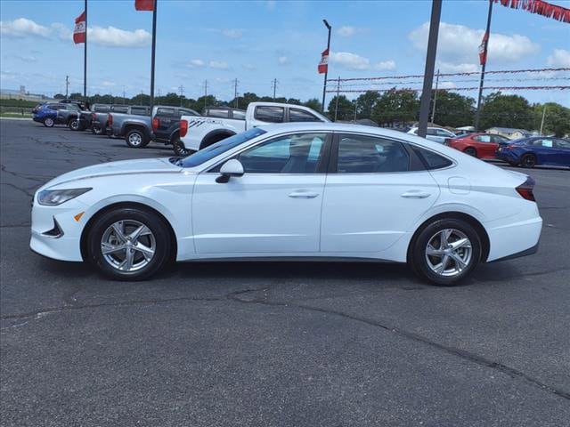 Used 2021 Hyundai Sonata SE with VIN 5NPEG4JAXMH109008 for sale in Tilton, IL