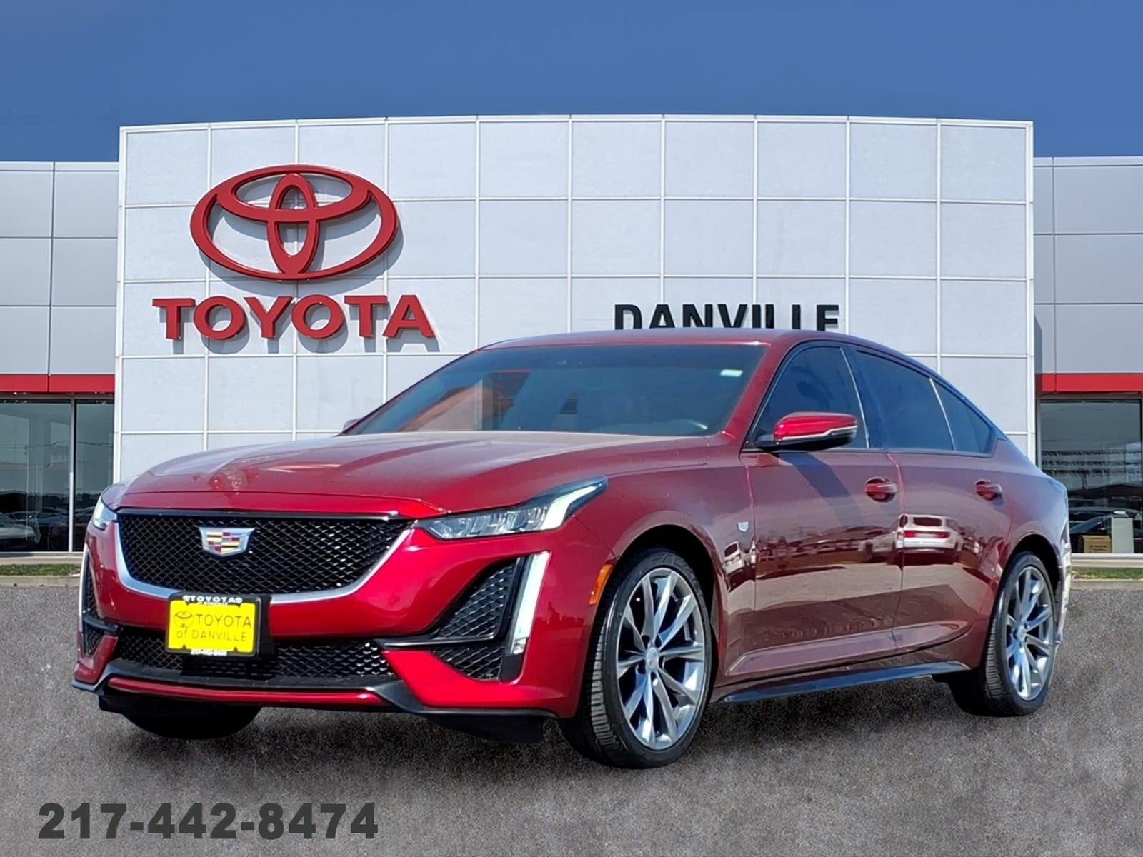 2021 Cadillac CT5