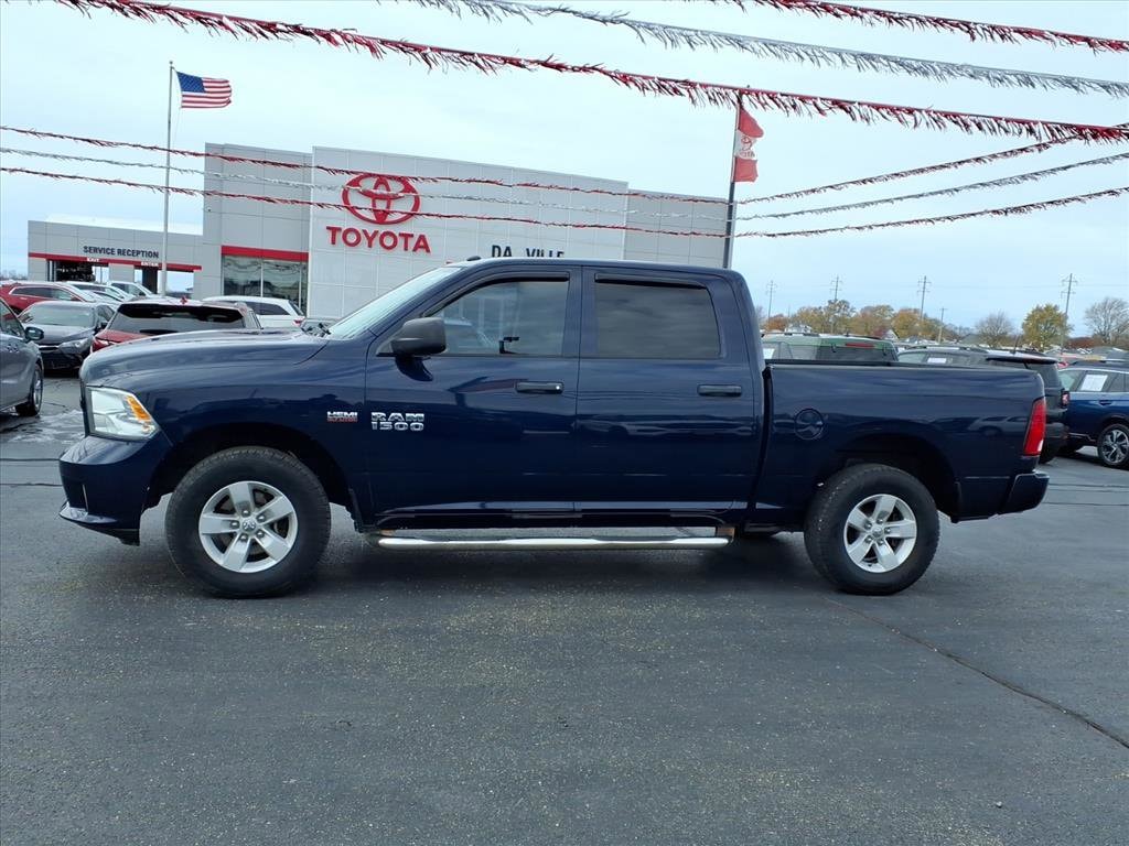 Used 2017 Ram 1500 Express Truck Crew Cab