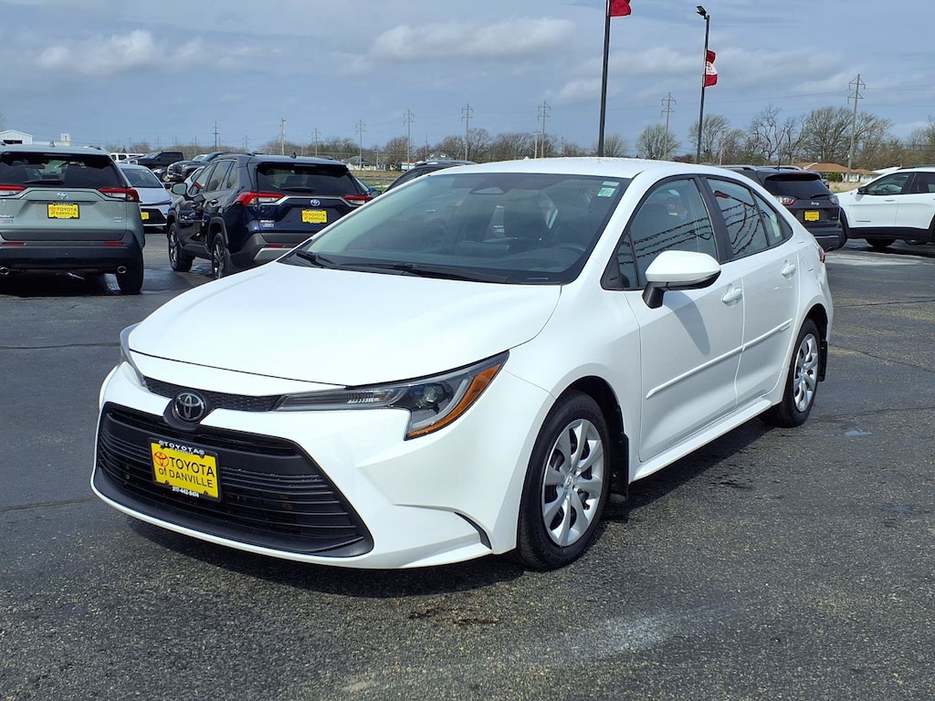 Used 2024 Toyota Corolla LE Sedan
