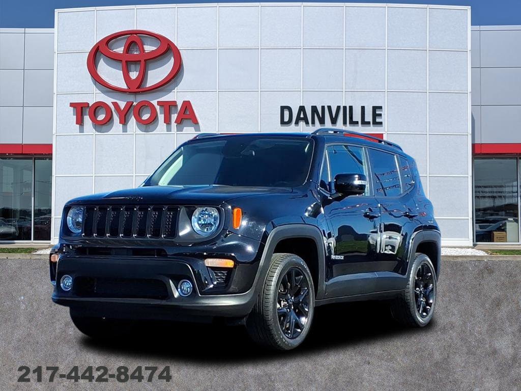 Used 2019 Jeep Renegade Latitude 4x4 SUV