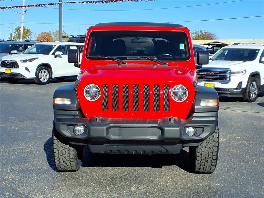 2021 Jeep Wrangler Unlimited Sport S - Photo 16