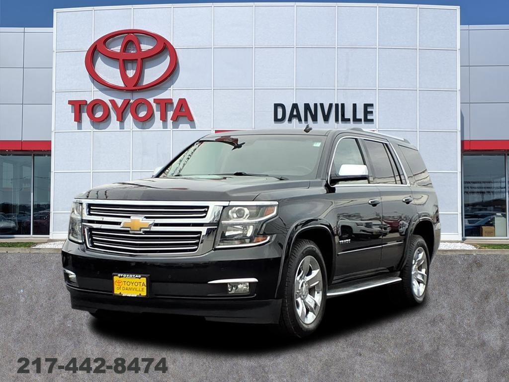 Used 2015 Chevrolet Tahoe LTZ SUV