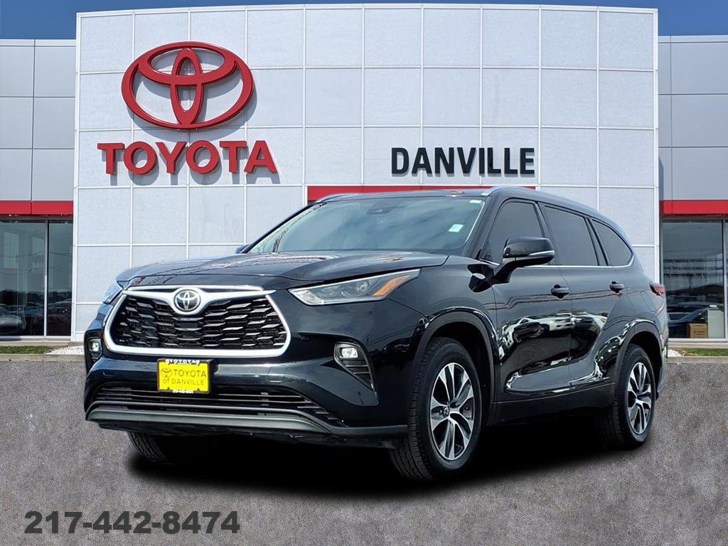2021 Toyota Highlander XLE's photo