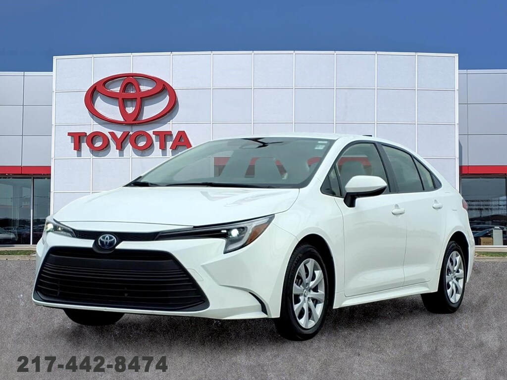 Used 2023 Toyota Corolla Hybrid LE Sedan