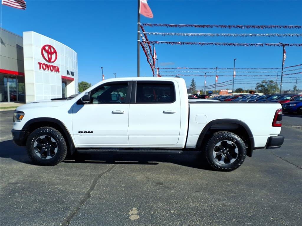 Used 2019 Ram 1500 Rebel Truck Crew Cab