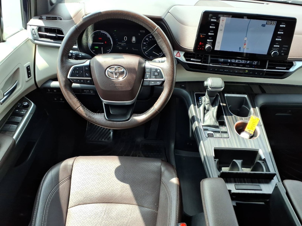 Used 2021 Toyota Sienna Platinum 7 Passenger Van