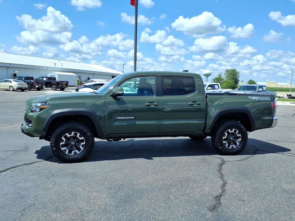 Used 2021 Toyota Tacoma SR5 V6 Truck Double Cab