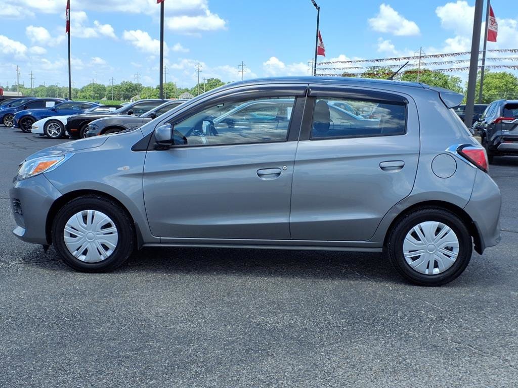 Used 2023 Mitsubishi Mirage ES with VIN ML32AUHJ6PH002196 for sale in Tilton, IL